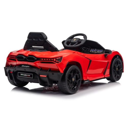Auto na akumulator dla dzieci Lamborghini Revuelto Czerwony QLS-8603.CR